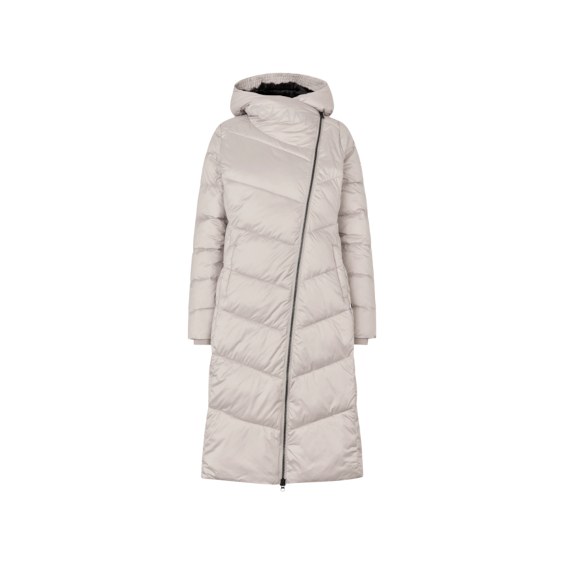 Kingsland - Langer Damen-Reitmantel KLAdelaide beige dove