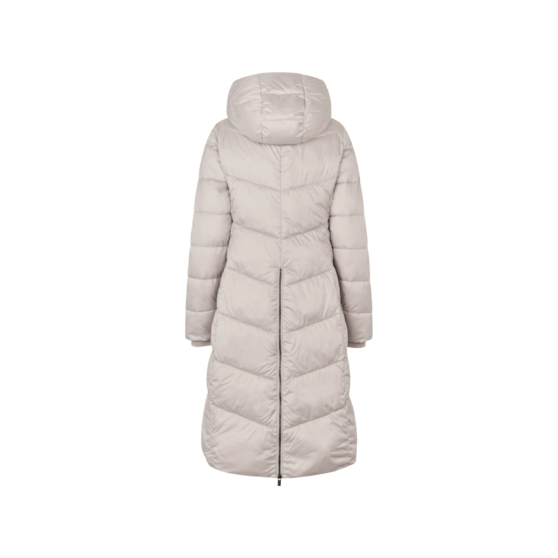 Kingsland - Langer Damen-Reitmantel KLAdelaide beige dove