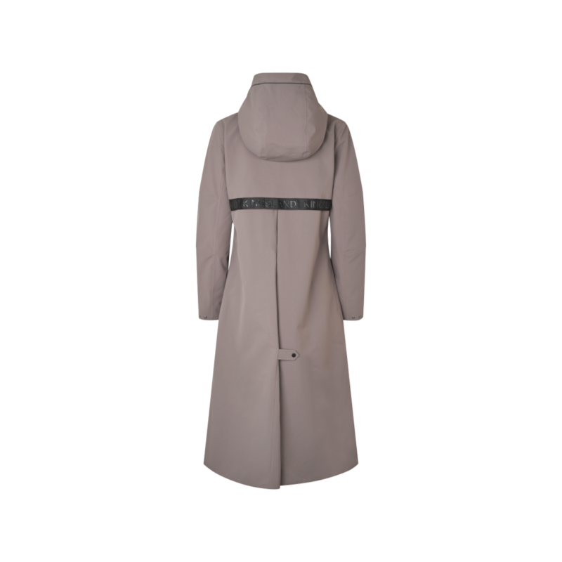 Kingsland - KLLucia Women's Waterproof Jacket Brown Iron