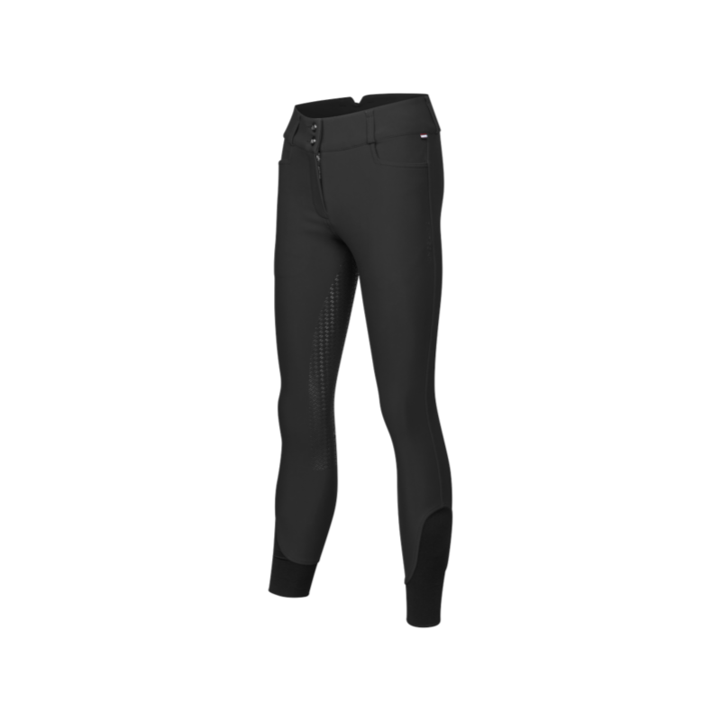 Kingsland - Pantalón de equitación mujer KLKarla full grip negro