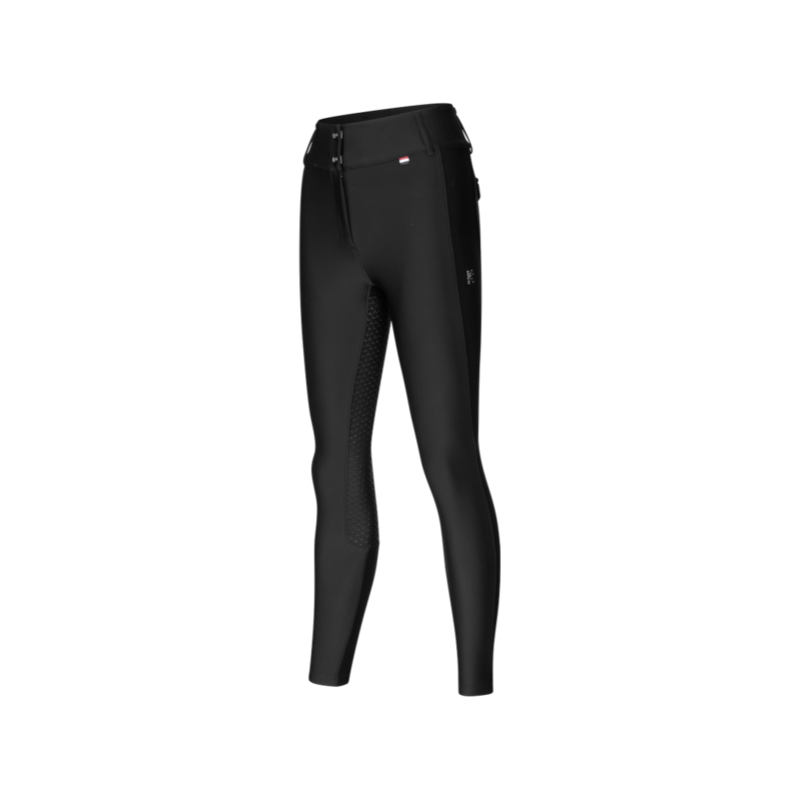 Kingsland - Pantalón de equitación mujer KLKatty full grip negro