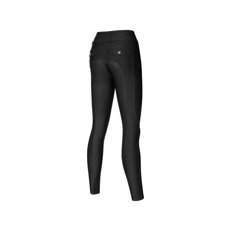 Kingsland - Pantalón de equitación mujer KLKatty full grip negro