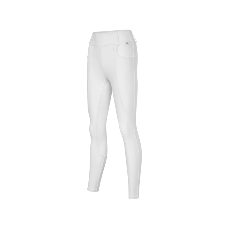 Kingsland - KLKristin Full Grip White Women's Riding Breeches
