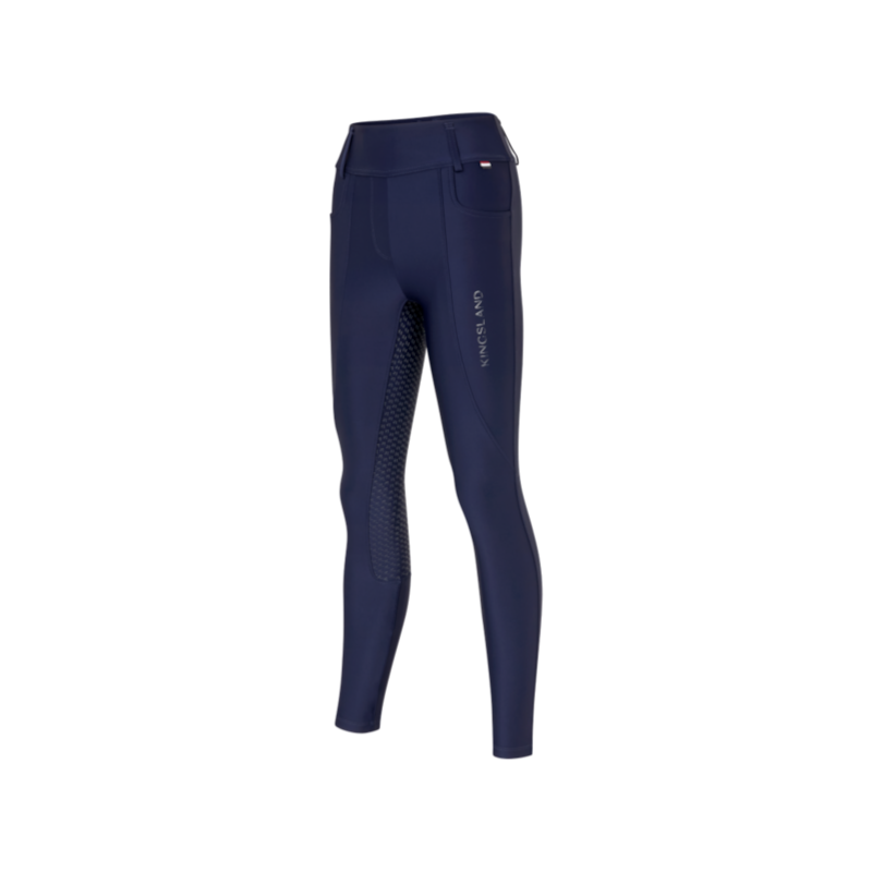 Kingsland - Pantalón de equitación mujer KLKristin full grip evening blue