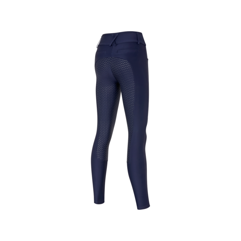 Kingsland - Pantalón de equitación mujer KLKristin full grip evening blue