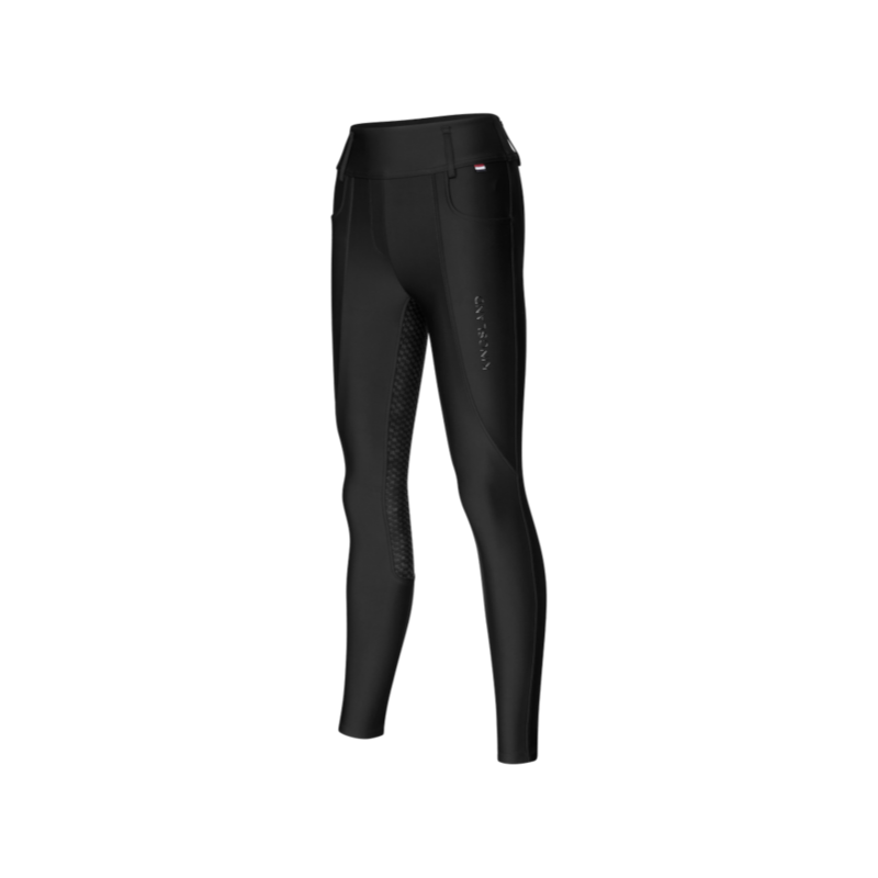 Kingsland - Pantalón de equitación mujer KLKristin full grip negro