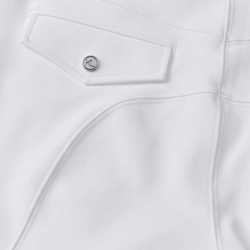 Kingsland - Men's Riding Breeches KLKent White