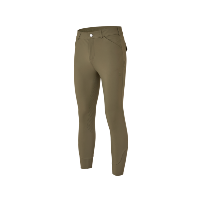 Kingsland - Pantalón de equitación hombre KLKent full grip kalamata