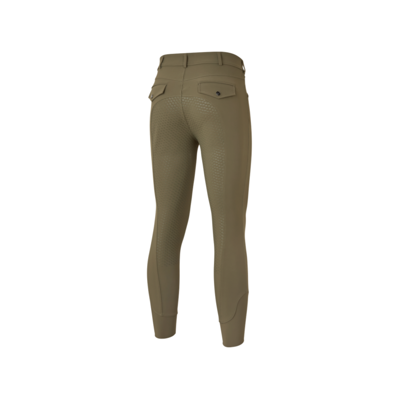 Kingsland - Pantalón de equitación hombre KLKent full grip kalamata
