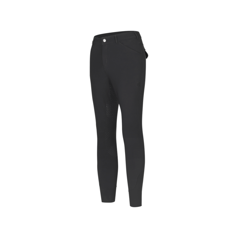 Kingsland – KLKent Men's Full Grip Riding Breeches Black