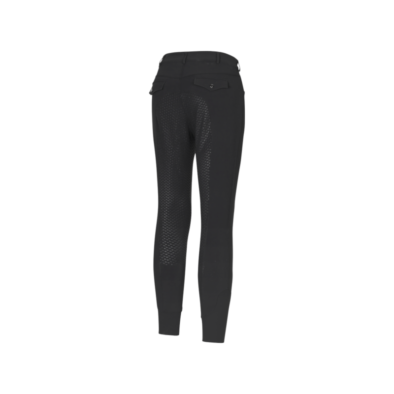 Kingsland – KLKent Men's Full Grip Riding Breeches Black