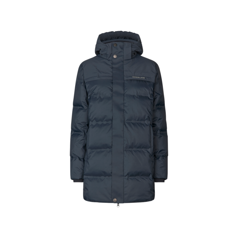 Kingsland - Parka damska KLAiki granatowa