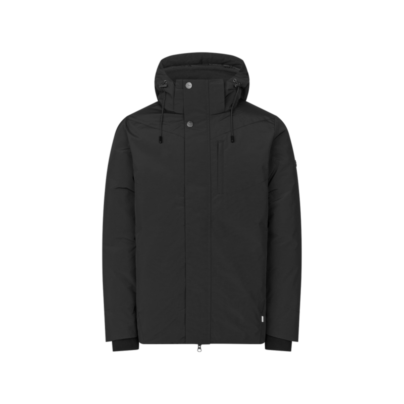 Kingsland - Parka uomo KLAron nero