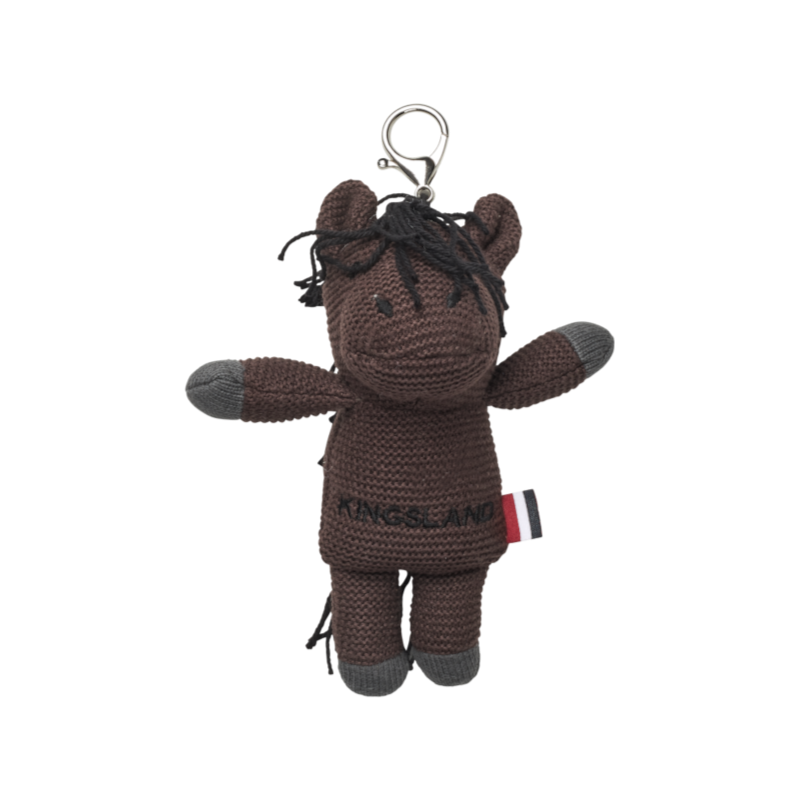 Kingsland - KLMonty Horse Keyring Plush Bay
