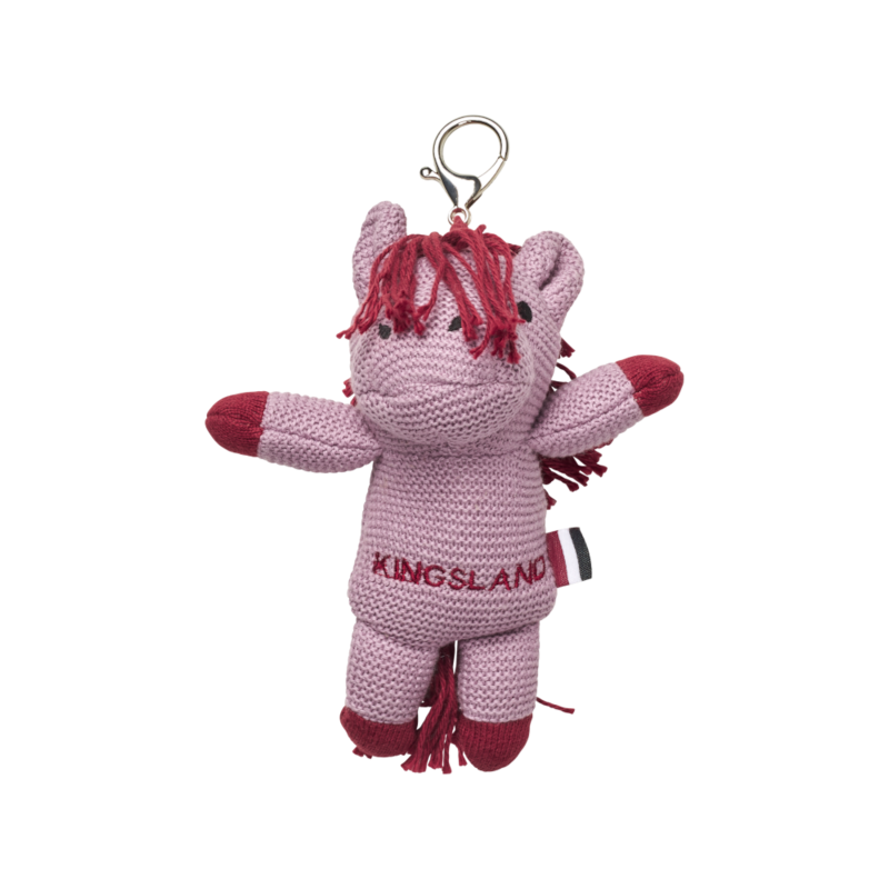 Kingsland - Pluszowy konik KLMonty brelok liliowy