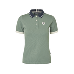 Kingsland - Polo korte mouwen dames KLLaura green agave | - Ohlala