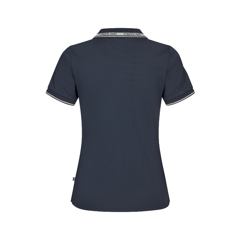 Kingsland - Women's short sleeve polo KLNaira navy 
