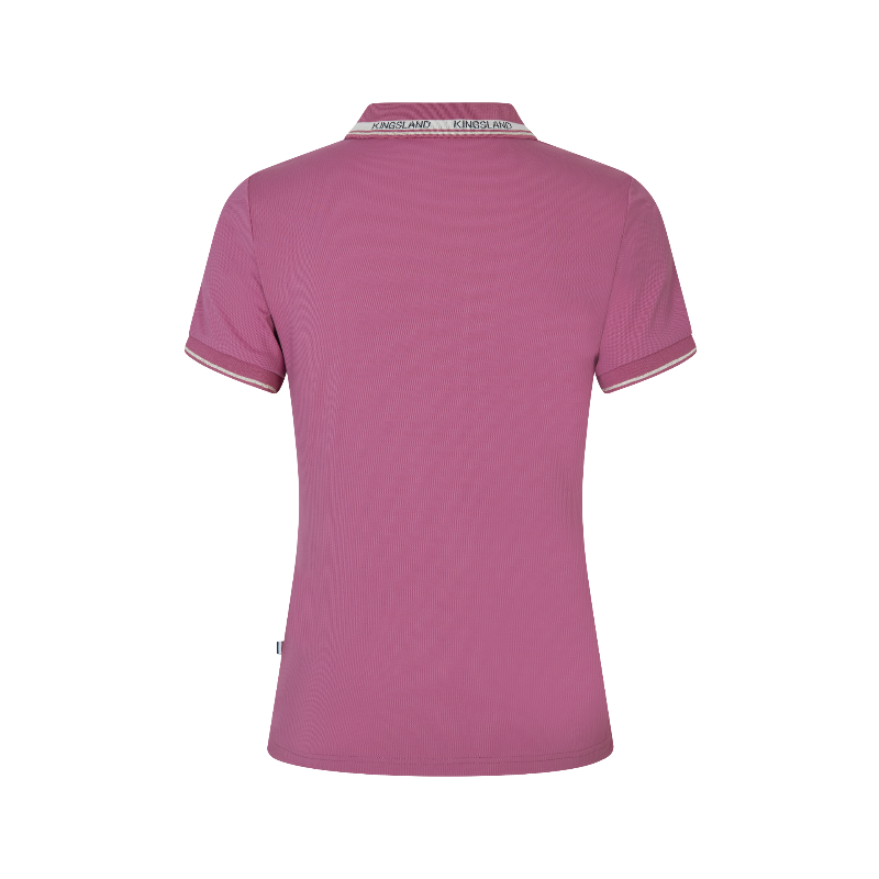 Kingsland - Women's short-sleeve technical T-shirt KLNaira pink malaga 