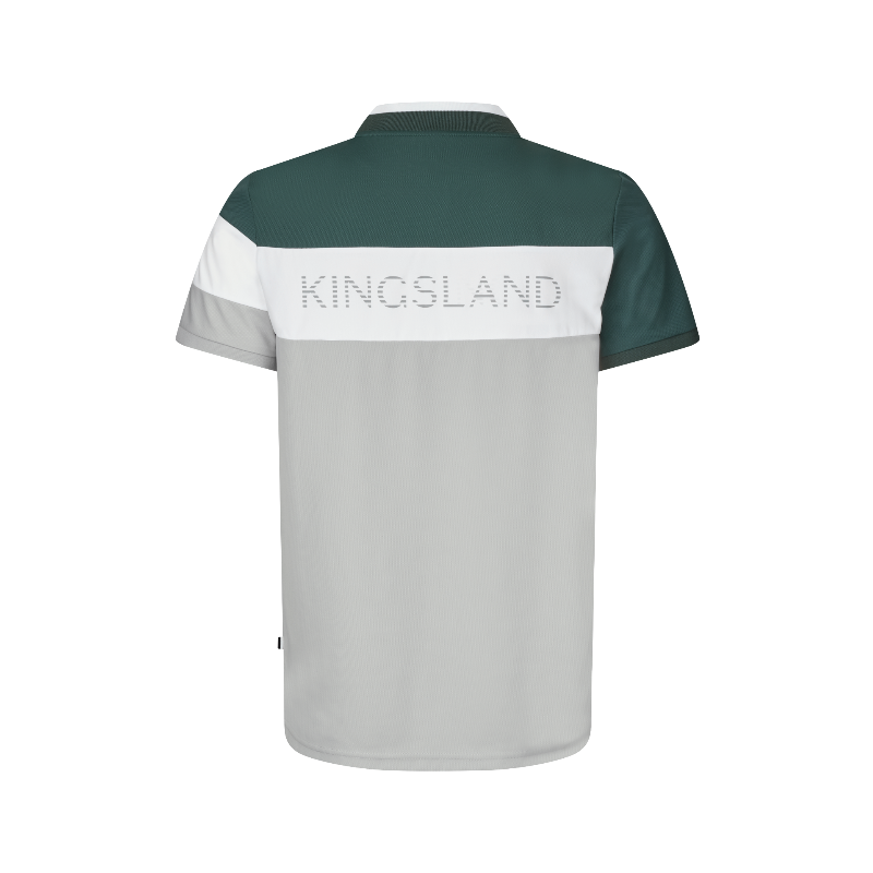Kingsland - Men's short sleeve polo KLNasim harbor mist 