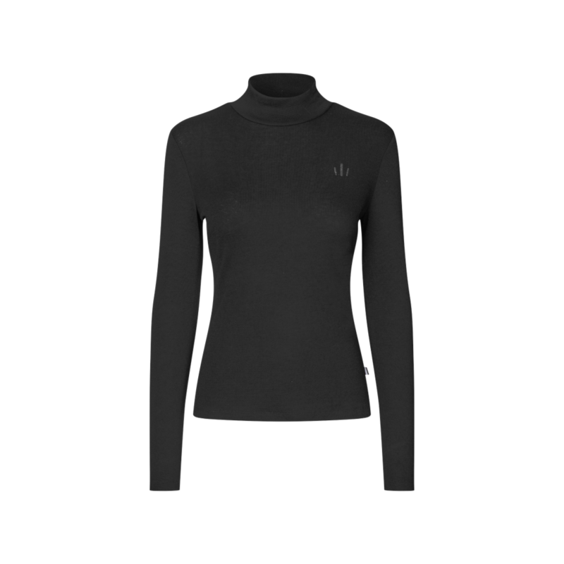 Kingsland - KLAbigail Women's Roll-Neck Jumper Black