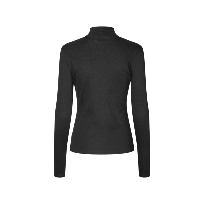 Kingsland - KLAbigail Women's Roll-Neck Jumper Black