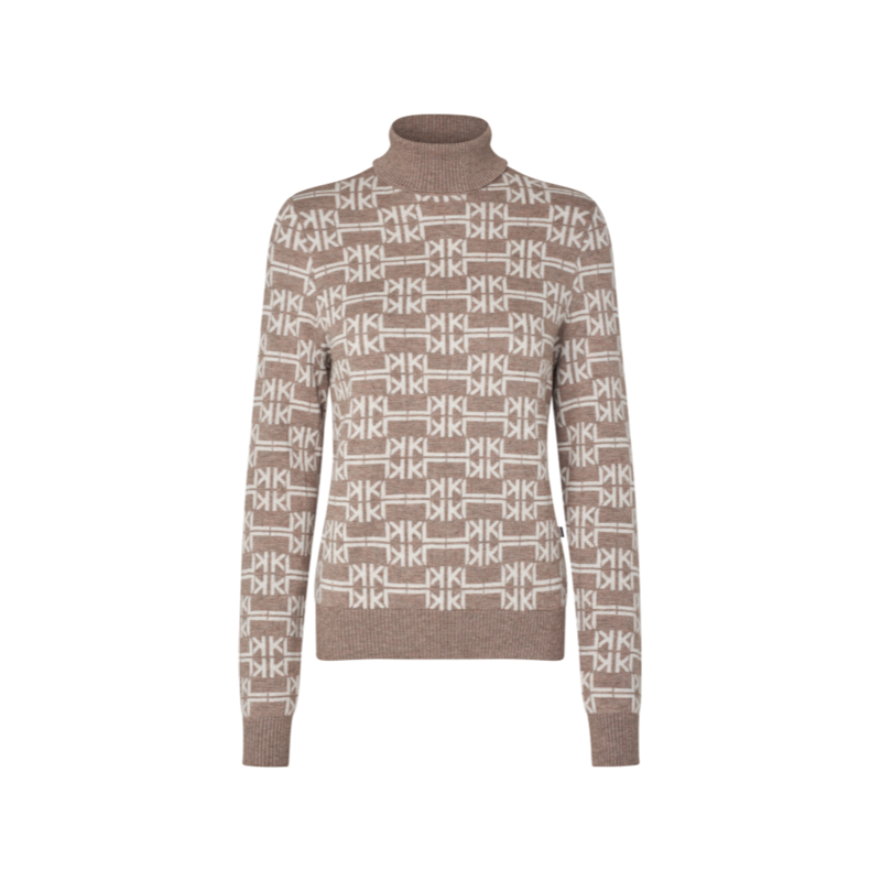 Kingsland – Damen-Rollkragenpullover KLAnnabella dove melange