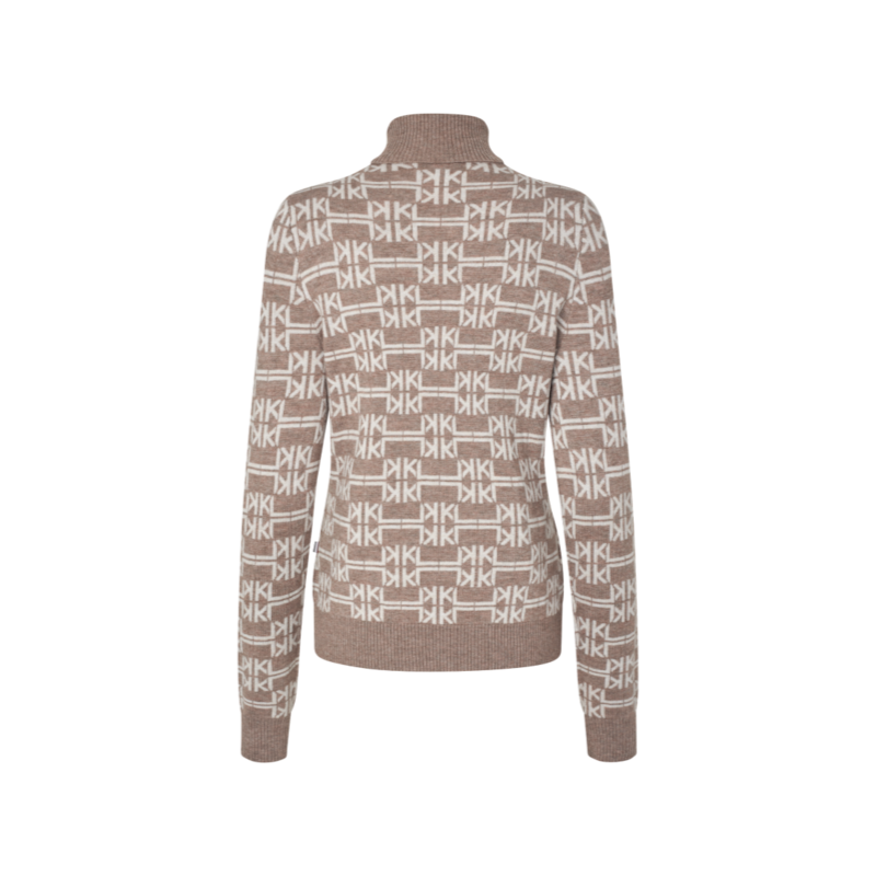 Kingsland – Damen-Rollkragenpullover KLAnnabella dove melange