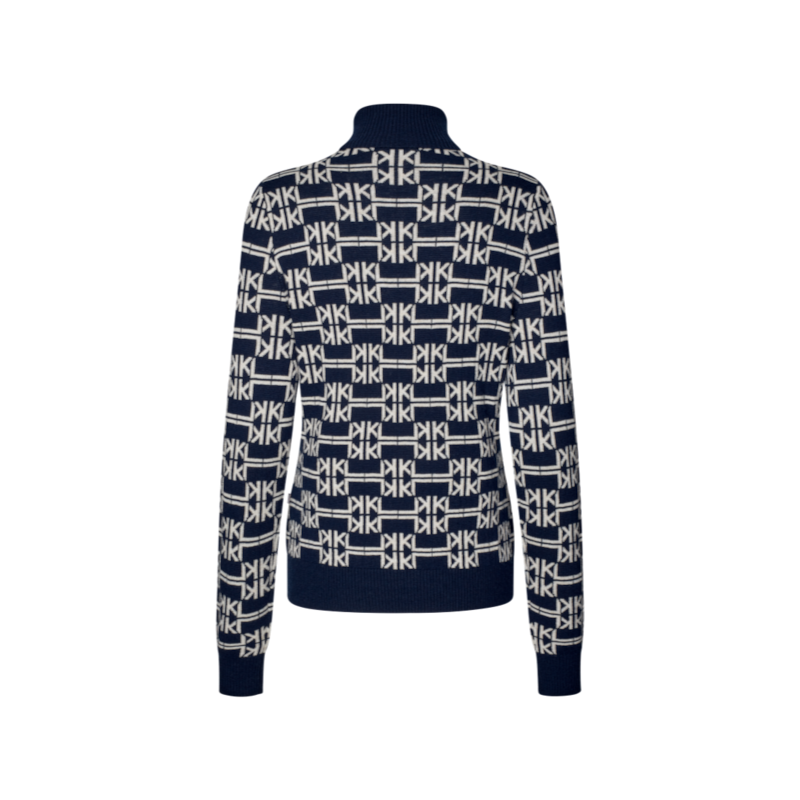Kingsland - Women's Roll-Neck Jumper KLAnnabella Evening Blue