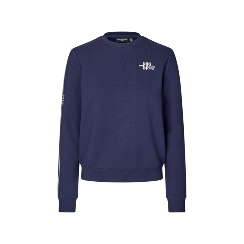 Kingsland – Damen-Sweatshirt KLAmy evening blue