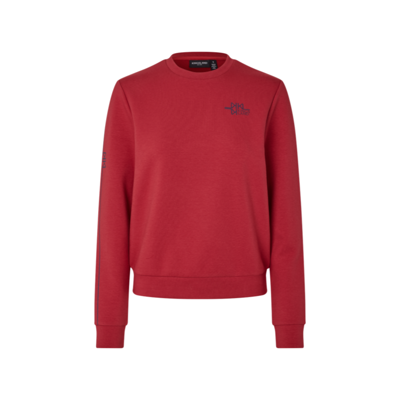 Kingsland - Women's Sweatshirt KLAmy Garnet