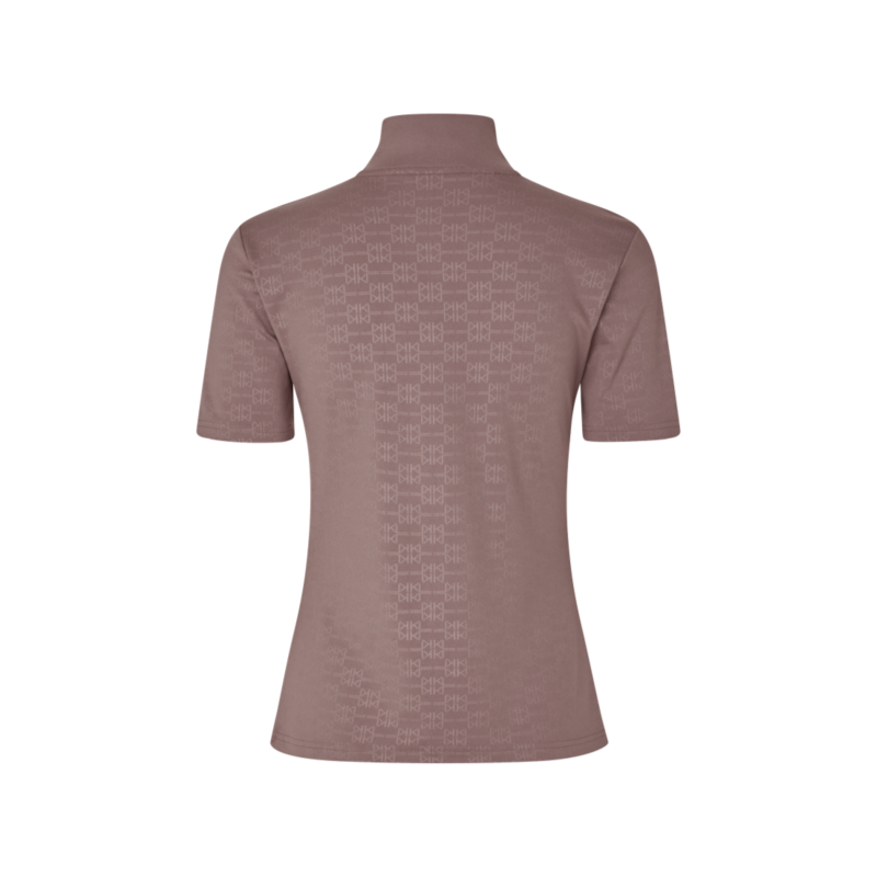 Kingsland - Women's Short-Sleeve Training Top KLAnnabella Brown Iron
