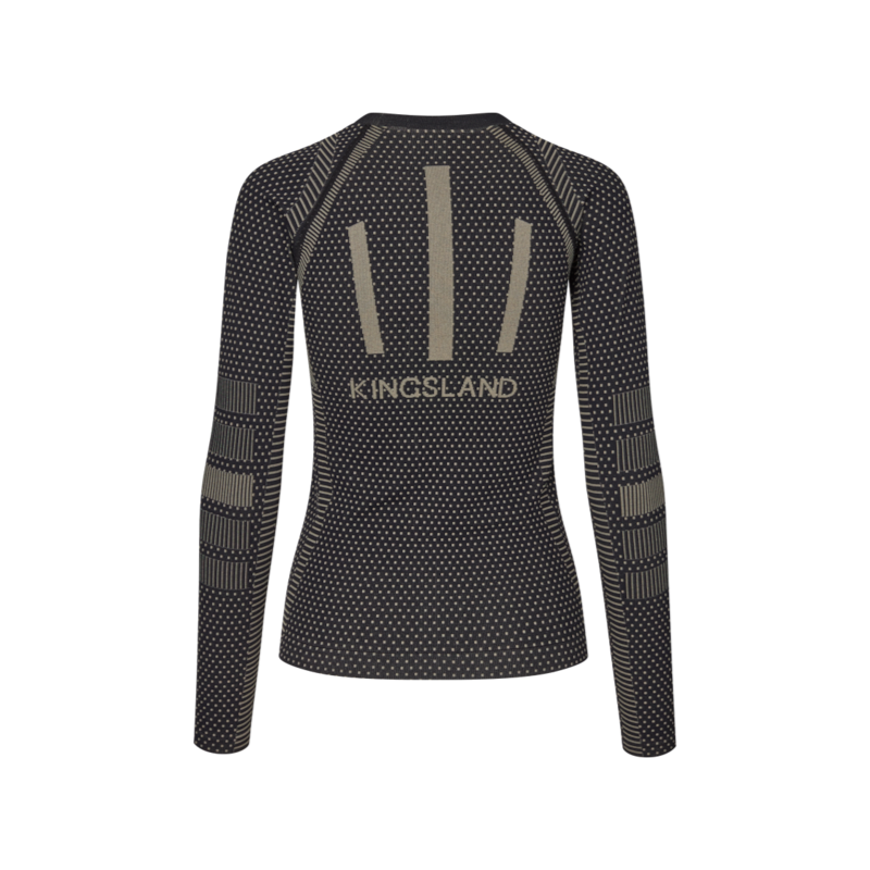 Kingsland - Women's Long Sleeve Training Top KLAlicia Black