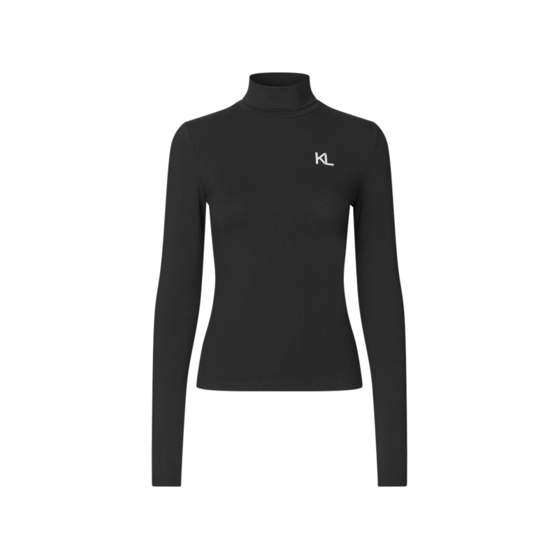Kingsland - Camiseta de entrenamiento manga larga mujer KLAmanda negro