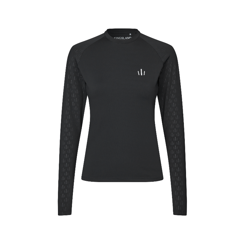 Kingsland - Women's long sleeve T-shirt KLNico black 