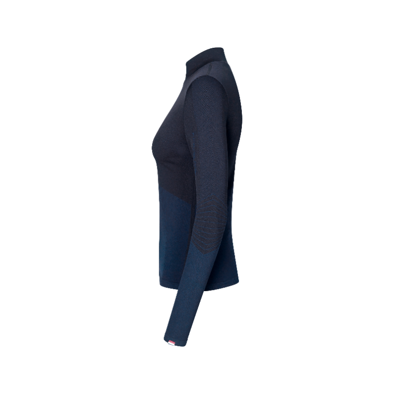 Kingsland - T-shirt manches longues technique femme KLVera marine