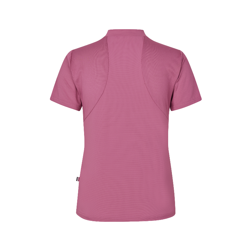Kingsland - Women's short sleeve polo KLNaira pink malaga 