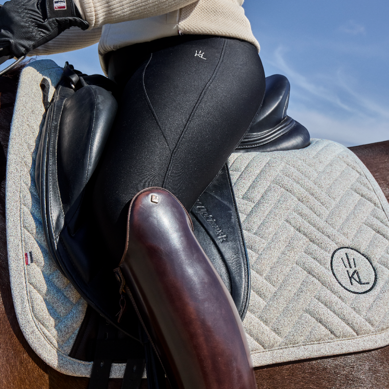 Kingsland - KLNexus dressage rug cobblestone mélange 