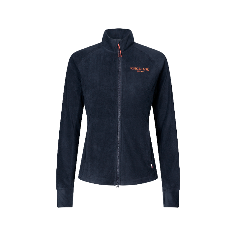 Kingsland - Veste polaire manches longues femme KLValeska marine