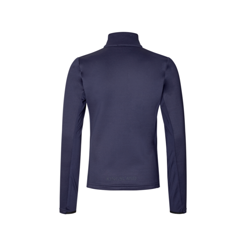 Kingsland - KLAlba Junior Microfleece Jacket Evening Blue