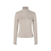 Kingsland - Damska bluza polarowa z długim rękawem KLAlba beige dove