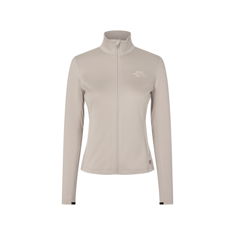 Kingsland - KLAlba Women's Zip Fleece Jacket Beige Dove