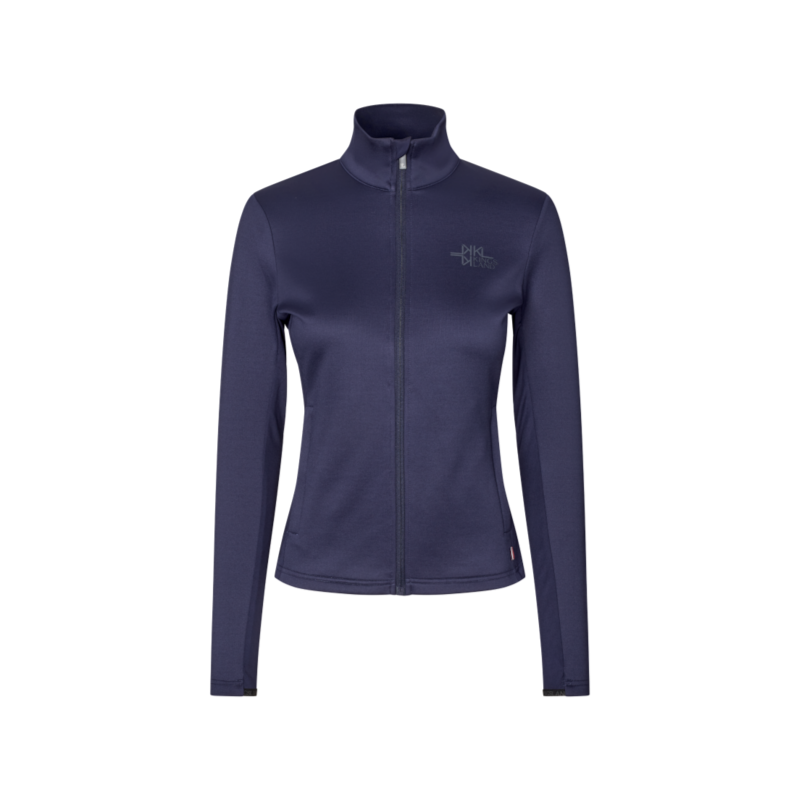 Kingsland - Women's Long Sleeve Zip Fleece Jacket KLAlba Evening Blue