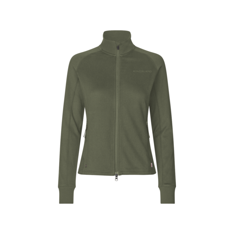 Kingsland - Women's Long-Sleeve Zip Fleece Jacket KLAlly Kalamata
