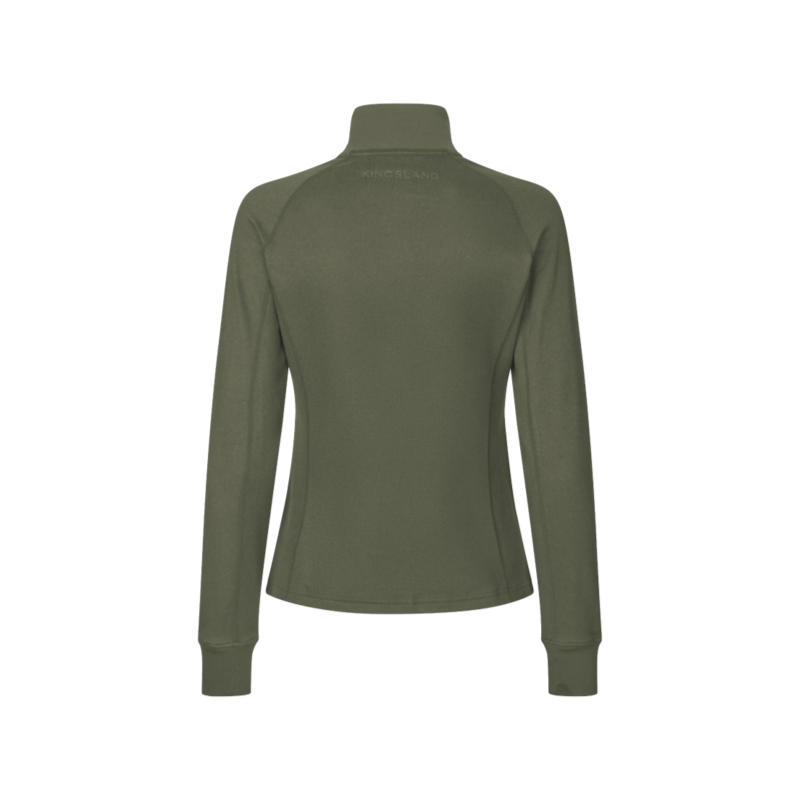 Kingsland - Women's Long-Sleeve Zip Fleece Jacket KLAlly Kalamata