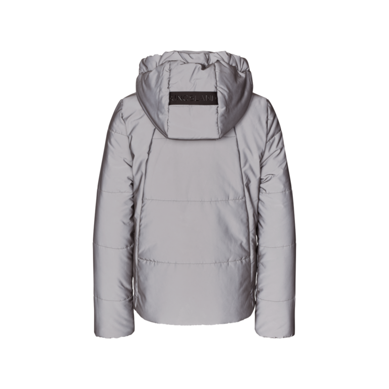 Kingsland - KLAurora Junior Reflective Zip Jacket Grey