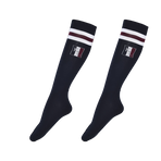 Kingsland - Chaussettes d'équitation Classic Coolmax marine | - Ohlala