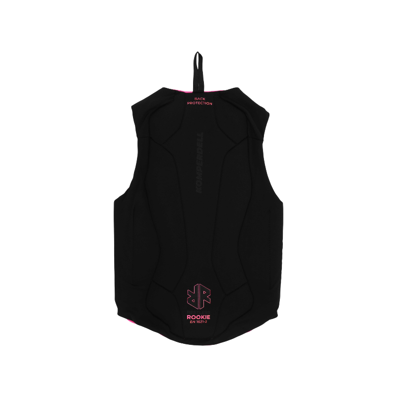 Komperdell - Dorsale Junior bicolore noir/rose