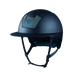 Kask - Casque d'équitation Kooki Lady Crystals Carpet marine matt | - Ohlala
