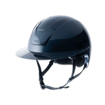 Kask - Casco da equitazione Kooki Lady blu marine lucido | - Ohlala