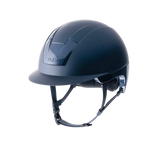 Kask - Casco da equitazione Kooki blu marine opaco | - Ohlala